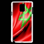 Coque Samsung Galaxy Note 4 Drapeau Maroc 750