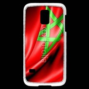 Coque Samsung Galaxy S5 Mini Drapeau Maroc 750