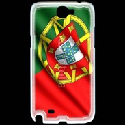 Coque Samsung Galaxy Note 2 Drapeau Portugal 750