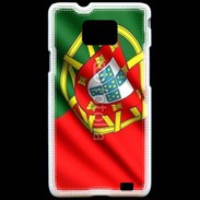 Coque Samsung Galaxy S2 Drapeau Portugal 750