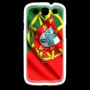 Coque Samsung Galaxy S3 Drapeau Portugal 750