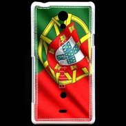 Coque Sony Xperia T Drapeau Portugal 750