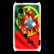 Coque Sony Xperia Typo Drapeau Portugal 750