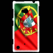 Coque Nokia Lumia 720 Drapeau Portugal 750