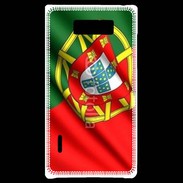 Coque LG Optimus L7 Drapeau Portugal 750
