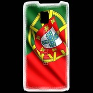 Coque LG P990 Drapeau Portugal 750