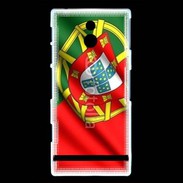 Coque Sony Xperia P Drapeau Portugal 750