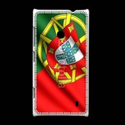 Coque Nokia Lumia 520 Drapeau Portugal 750