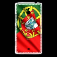 Coque Nokia Lumia 1320 Drapeau Portugal 750