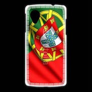 Coque LG Nexus 5 Drapeau Portugal 750