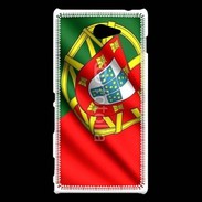 Coque Sony Xperia M2 Drapeau Portugal 750
