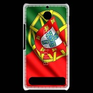 Coque Sony Xperia E1 Drapeau Portugal 750