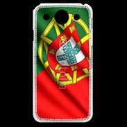 Coque LG G Pro Drapeau Portugal 750