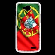 Coque LG L90 Drapeau Portugal 750