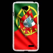 Coque LG L70 Drapeau Portugal 750