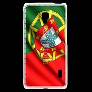 Coque LG F6 Drapeau Portugal 750
