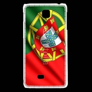 Coque LG F5 Drapeau Portugal 750