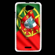 Coque HTC Desire 516 Drapeau Portugal 750