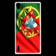 Coque Huawei Ascend P7 Drapeau Portugal 750