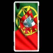 Coque Sony Xperia Z2 Drapeau Portugal 750