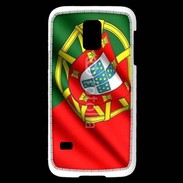 Coque Samsung Galaxy S5 Mini Drapeau Portugal 750