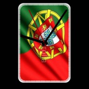 Grande pendule murale Drapeau Portugal 750