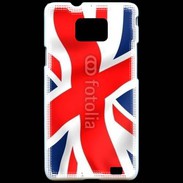 Coque Samsung Galaxy S2 Drapeau UK 750