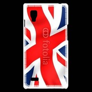 Coque LG Optimus L9 Drapeau UK 750