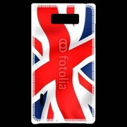 Coque LG Optimus L7 Drapeau UK 750