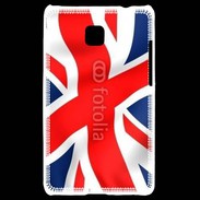 Coque LG Optimus L3 II Drapeau UK 750