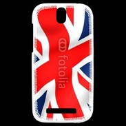 Coque HTC One SV Drapeau UK 750