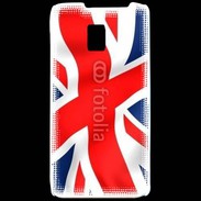 Coque LG P990 Drapeau UK 750