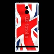 Coque Sony Xperia P Drapeau UK 750