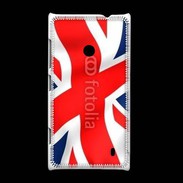 Coque Nokia Lumia 520 Drapeau UK 750