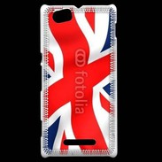 Coque Sony Xperia M Drapeau UK 750