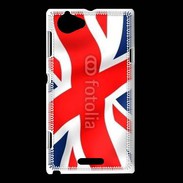 Coque Sony Xperia L Drapeau UK 750