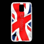 Coque Samsung Galaxy S5 Drapeau UK 750