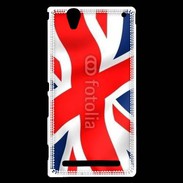 Coque Sony Xperia T2 Ultra Drapeau UK 750