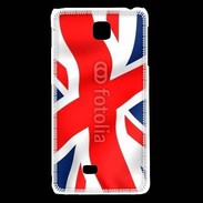 Coque LG F5 Drapeau UK 750