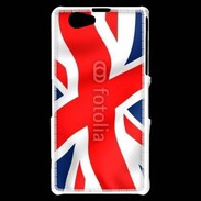Coque Sony Xperia Z1 Compact Drapeau UK 750