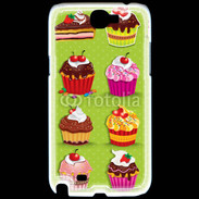 Coque Samsung Galaxy Note 2 Vintage Cupcake 760