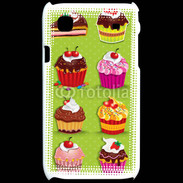 Coque Samsung Galaxy S Vintage Cupcake 760