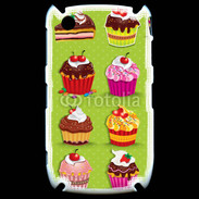 Coque Blackberry 8520 Vintage Cupcake 760
