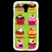Coque Samsung Galaxy S4 Vintage Cupcake 760