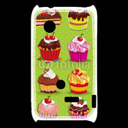 Coque Sony Xperia Typo Vintage Cupcake 760