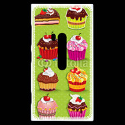 Coque Nokia Lumia 920 Vintage Cupcake 760