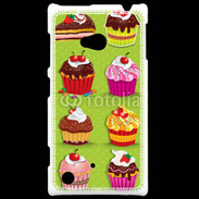 Coque Nokia Lumia 720 Vintage Cupcake 760