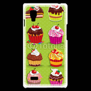 Coque LG Optimus L9 Vintage Cupcake 760