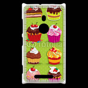 Coque Nokia Lumia 925 Vintage Cupcake 760