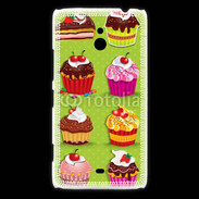 Coque Nokia Lumia 1320 Vintage Cupcake 760